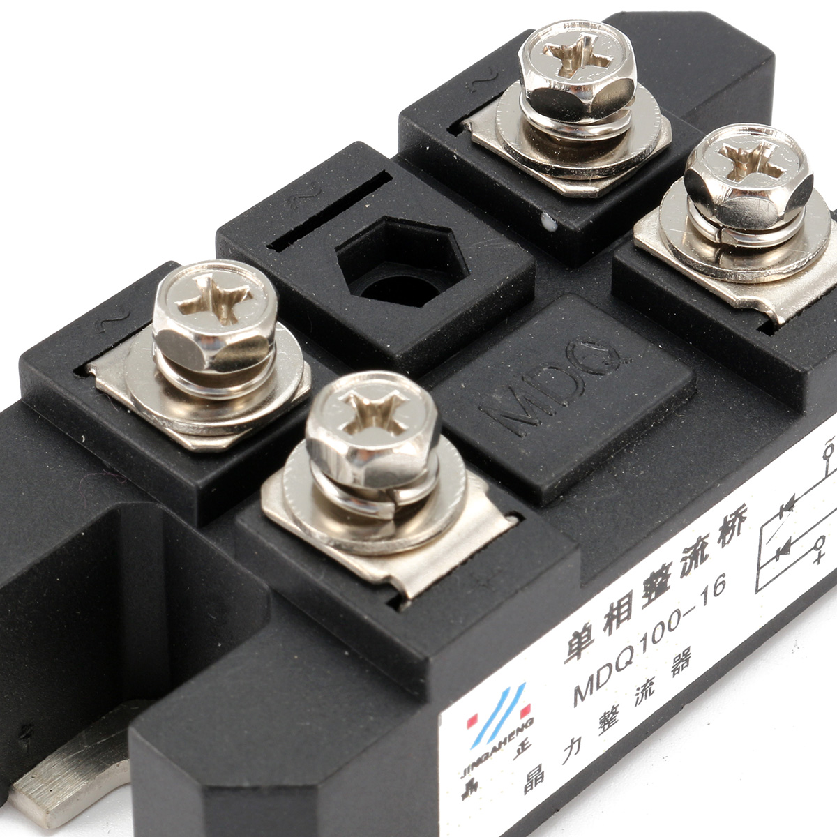 MDQ-100A-Amp-1600V-Volt-Silicon-Single-Phase-Diode-Metal-Case-Bridge-Rectifier-1169524