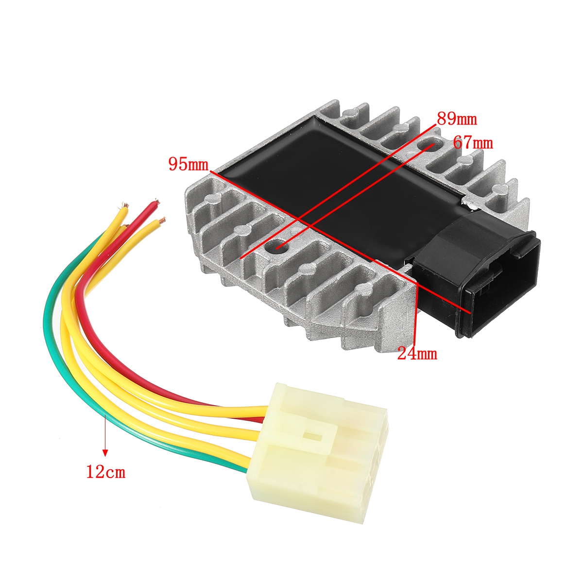 Motorcycle-Voltage-Rectifier-Regulator-For-Yamaha-YZF-R1-1999-2001-2000-1182084
