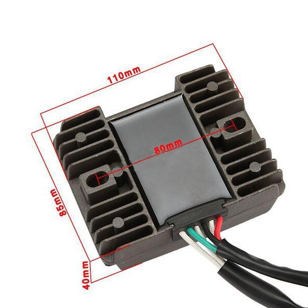 Motorcycle-Voltage-Regulator-Rectifier-For-CFMOTO-500-CF500-500CC-UTV-ATV-GO-KART-1028554