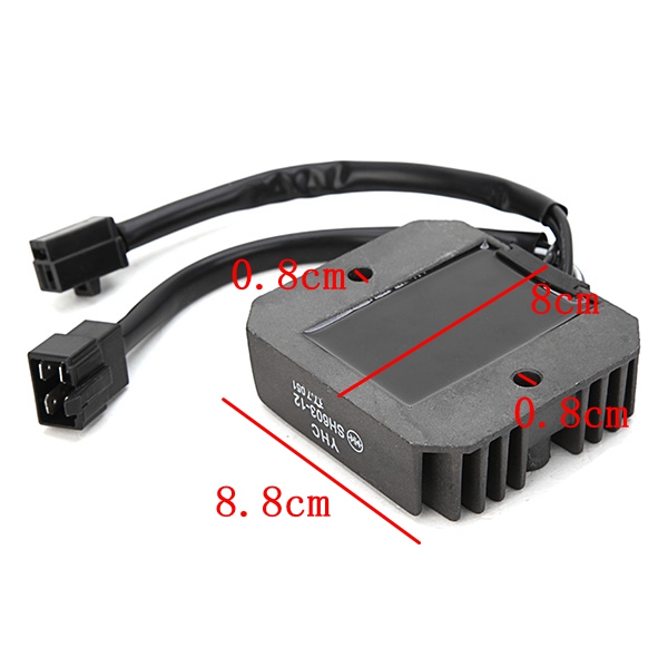 Motorcycle-Voltage-Regulator-Rectifier-For-Honda-NV400-NV600-Steed-600-VT600-1011534