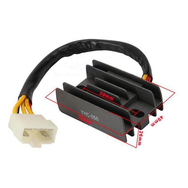 Motorcycle-Voltage-Regulator-Rectifier-For-Suzuki-DR-Z250-LT160-LT-F300-F250-1028198