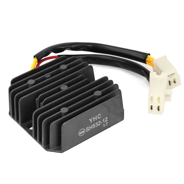 Motorcycle-Voltage-Regulator-Rectifier-SH532-12-For-Honda-CH125-CH150-CN250-1005845