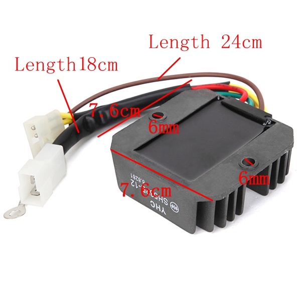 Motorcycle-Voltage-Regulator-Rectifier-SH532B-12-For-BMW-F650-G650X-F800S-Aprilia-Leonardo-Pegaso-Mo-1005848