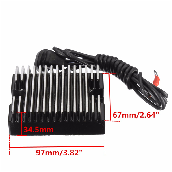 Voltage-Regulator-Current-Rectifier-For-Harley-Davidson-Dyna-Heritage-Softail-1077716