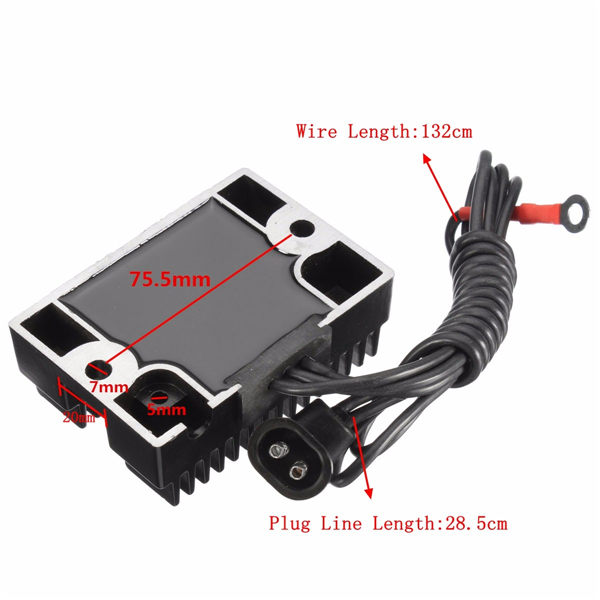 Voltage-Regulator-Current-Rectifier-For-Harley-Davidson-Dyna-Heritage-Softail-1077716