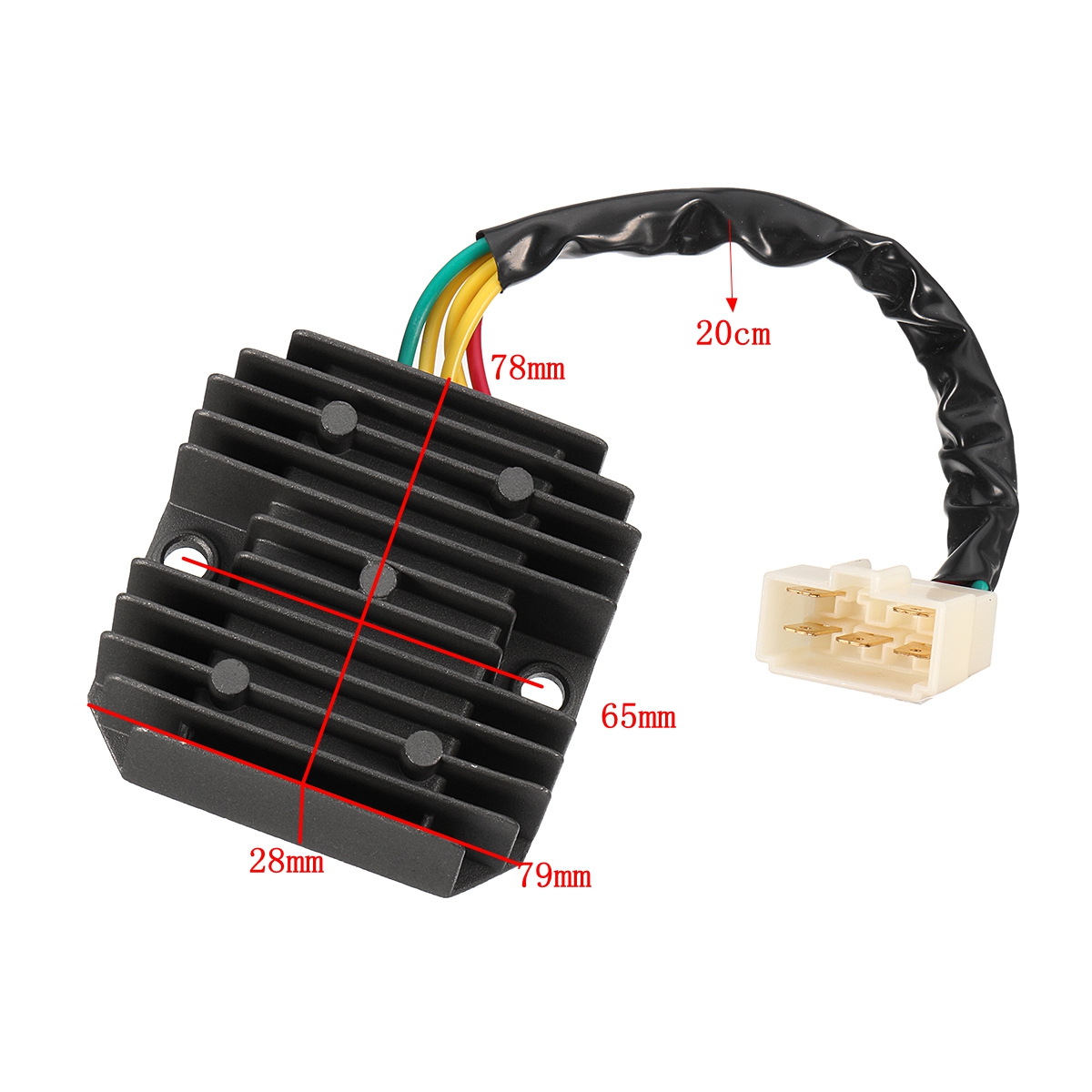 Voltage-Regulator-Rectifier-For-Linhai-260cc-300cc-ATV-Scooter-Dirt-Bike-Go-Kart-1130092