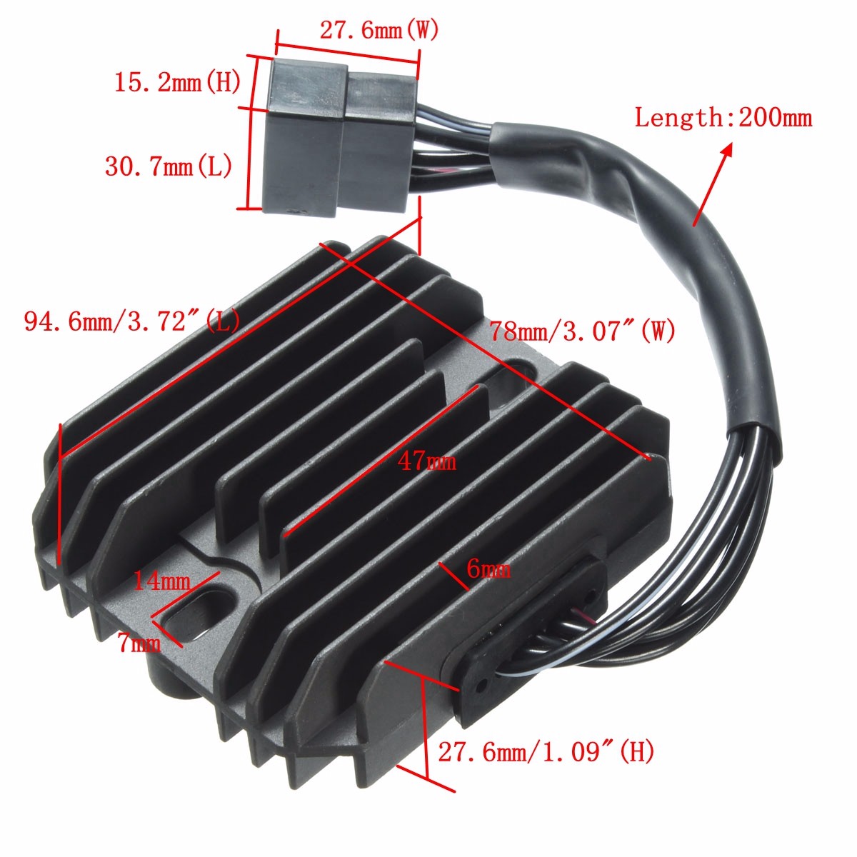 Voltage-Regulator-Rectifier-For-Suzuki-GSXR600-750-1300-1400-DL650-AN650-VL800-1062492
