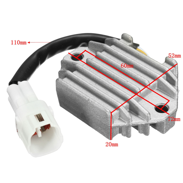 Voltage-Regulator-Rectifier-For-Yamaha-YFZ-450-2004-2009--5TG-81960-00-00-1077720