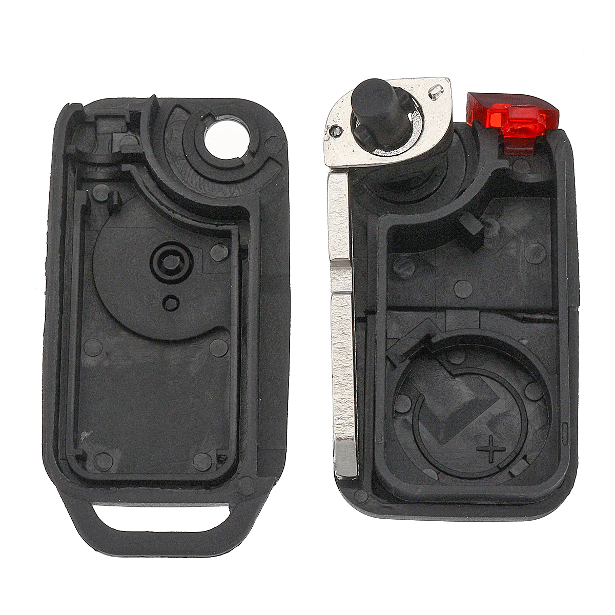 1-Button-Flip-Remote-Key-Fob-Case-Shell-Uncut-Blade-For-Mercedes-Benz-1992-2003-1429282
