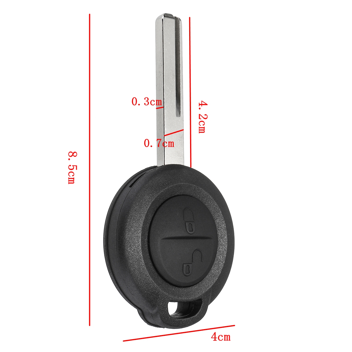2-Button-Car-Remote-Key-Fob-Case-With-Switch-Battery-For-Mitsubishi-Colt-Warior-Spacestar-1261718