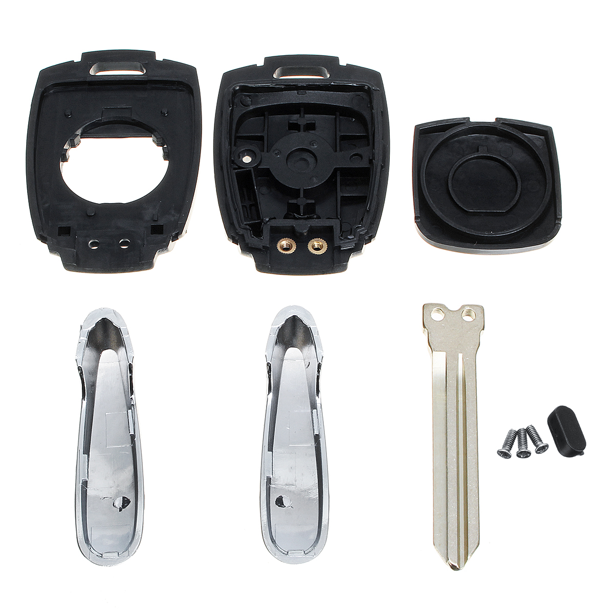 2-Button-Fob-Remote-Key-Case-Shell-Cover-for-SSANGYONG-Actyon-Kyron-Rexton-1570008