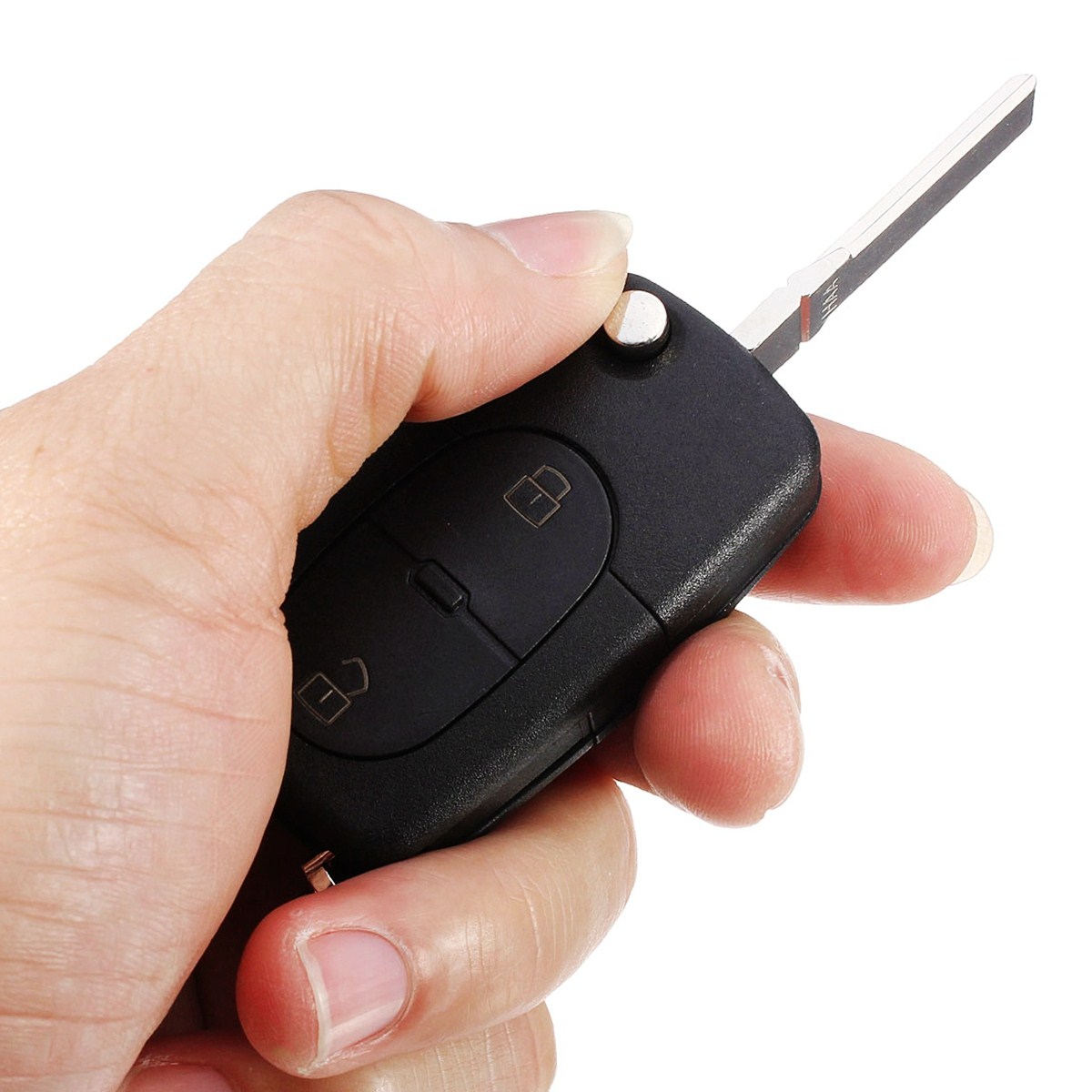 2-Button-Remote-Key-Fob-Case-Shell--Battery-For-Audi-S1-A3-S3-A6-A8-TT-Q3-Q7-RS6-1746136