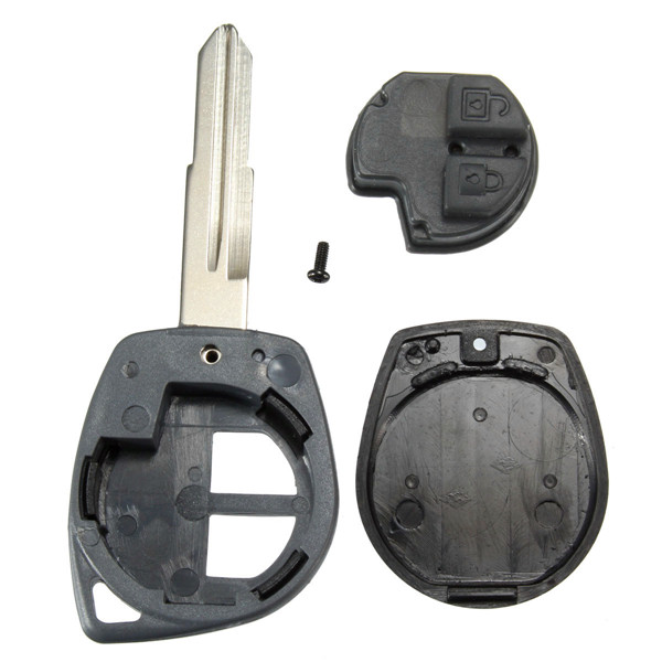 2-Button-Remote-Key-Fob-Case-Shell--Rubber-Pad-for-Suzuki-Swift-Ignis-Alto-SX4-1063850