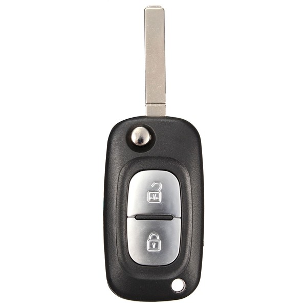 2-Button-Remote-Key-Fob-Case-Shell-For-Renault-Clio-Kangoo-Megane--Bland-Blade-1027948