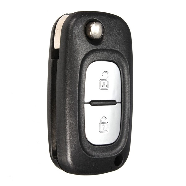 2-Button-Remote-Key-Fob-Case-Shell-For-Renault-Clio-Kangoo-Megane--Bland-Blade-1027948