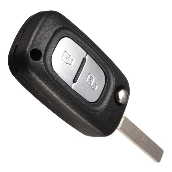 2-Button-Remote-Key-Fob-Case-Shell-For-Renault-Clio-Kangoo-Megane--Bland-Blade-1027948