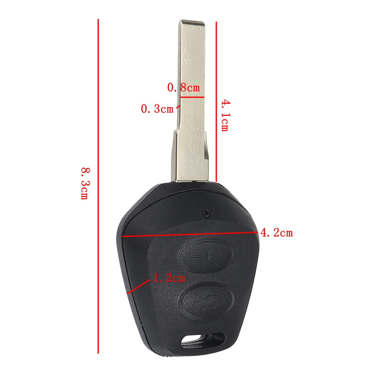 2-Button-Remote-Key-Fob-Case-Shell-Replacement-For-Porsche-Boxster-S-986-911-996-1261445