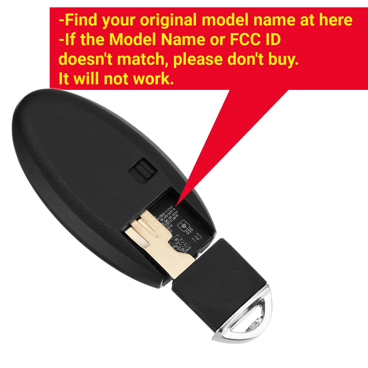 2-Button-Remote-Smart-Key-Fob-Case-For-NISSAN-Qashqai-X-Trail-433MHZ-46-Chip-1780015