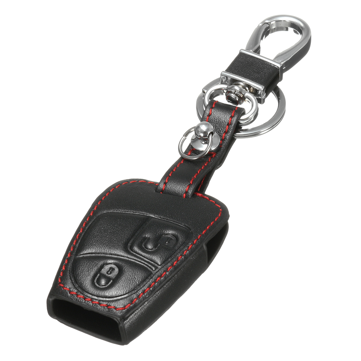 2-Button-Remote-Smart-Key-Leather-Case-Cover-Holder-For-Mercedes-C-S-CLK-SLK-1148134