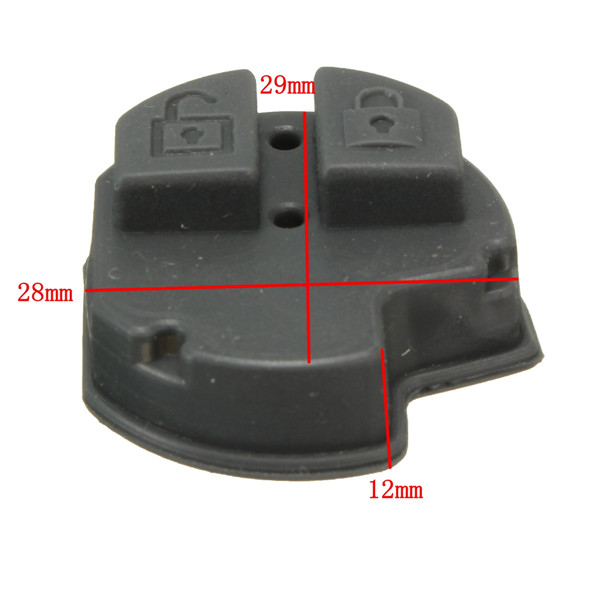 2-Button-Rubber-Pad-For-Suzuki-GRAND-VITARA-SWIFT-IGNIS-ALTO-SX4-Remote-Key-976372