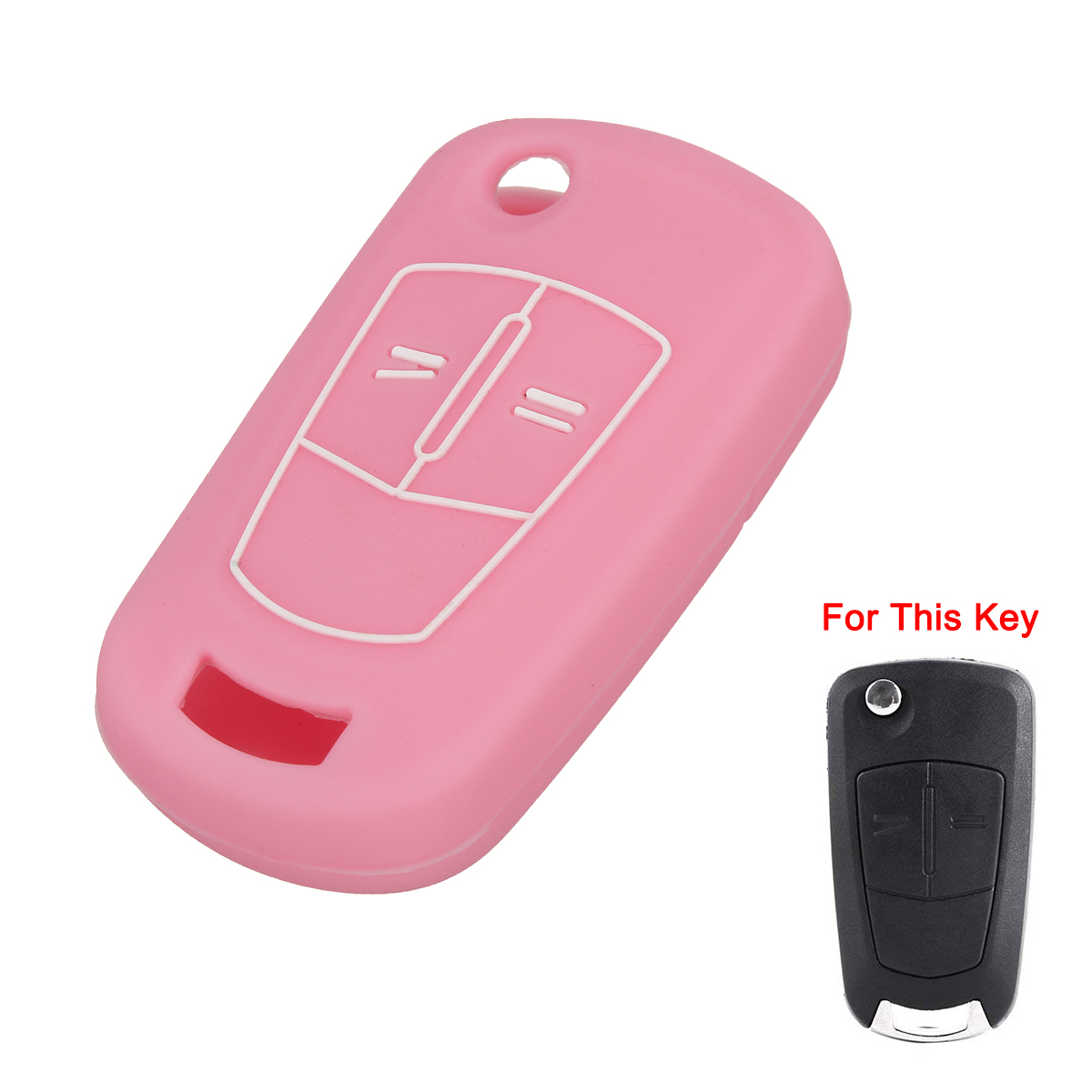 2-Button-Silicone-Remote-Key-Case-Cover-Holder-For-Vauxhall-Opel-Corsa-D-Astra-Zafira-Vectra-Signum-1351488