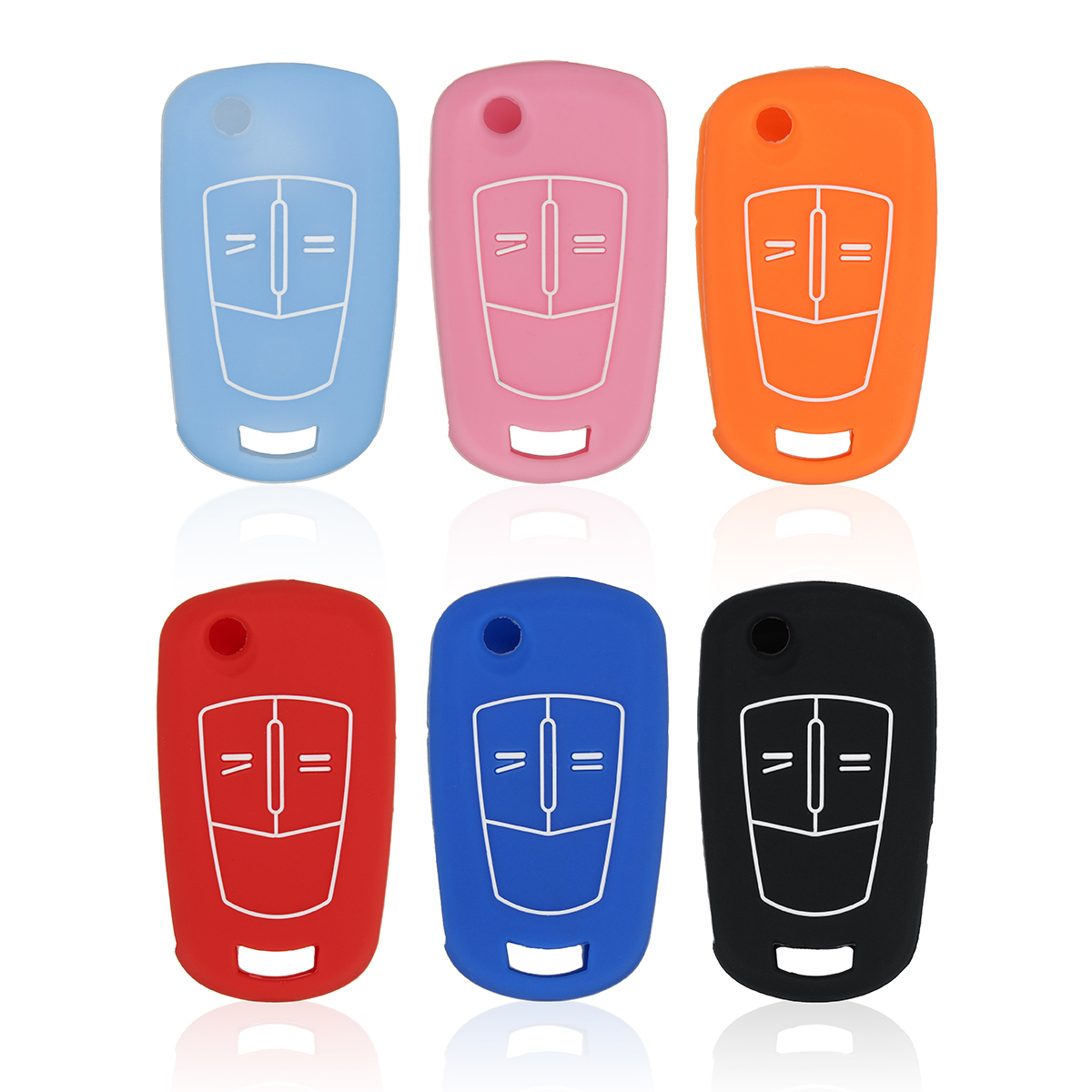 2-Button-Silicone-Remote-Key-Case-Cover-Holder-For-Vauxhall-Opel-Corsa-D-Astra-Zafira-Vectra-Signum-1351488