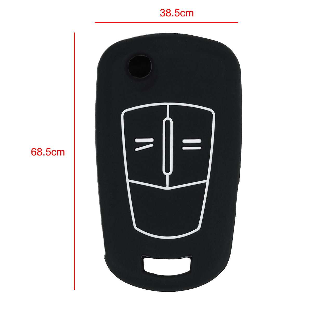 2-Button-Silicone-Remote-Key-Case-Cover-Holder-For-Vauxhall-Opel-Corsa-D-Astra-Zafira-Vectra-Signum-1351488