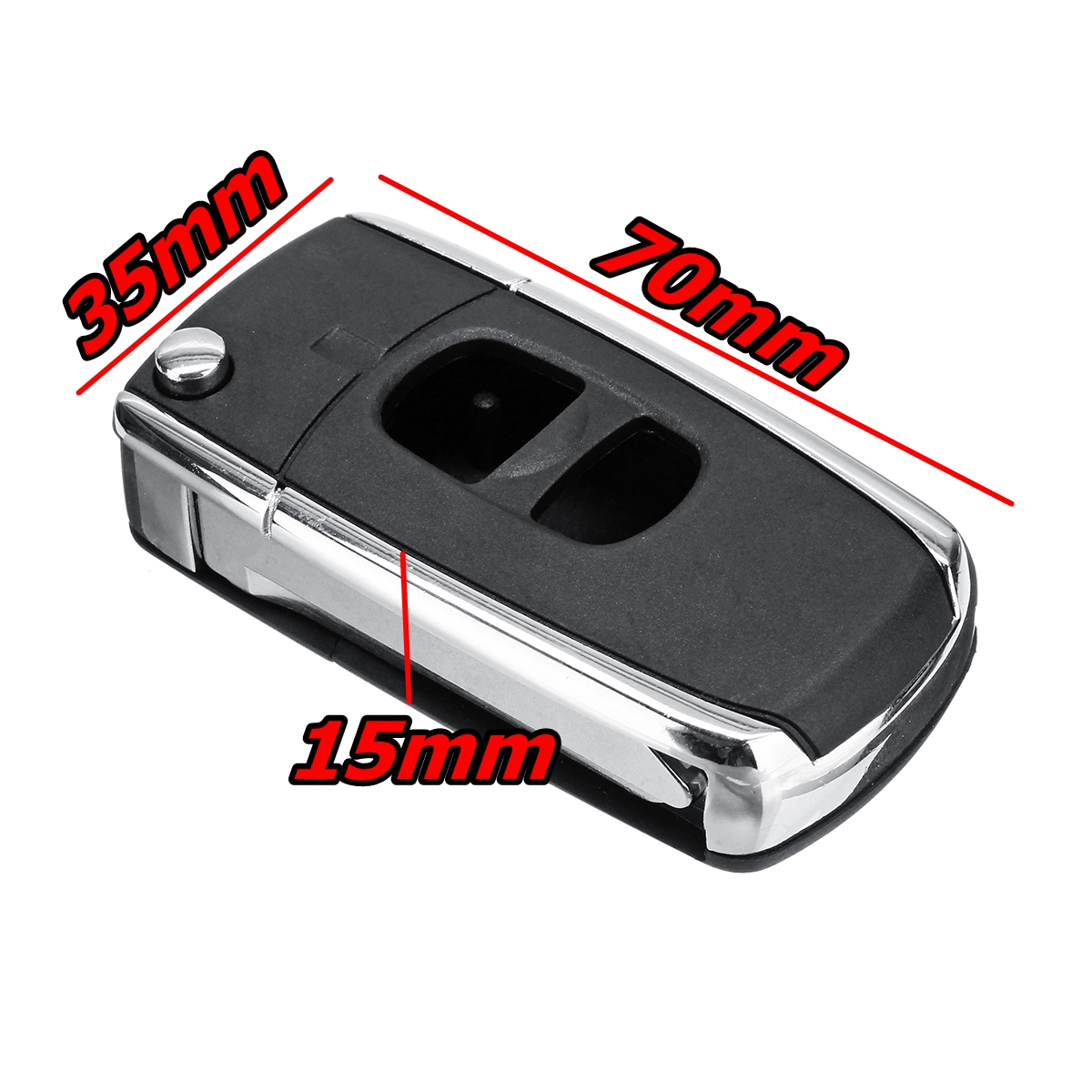 2-Buttons-Car-Remote-Flip-Folding-Key-Shell-Case-For-Mazda-2356626MX-5RX-8-1639780