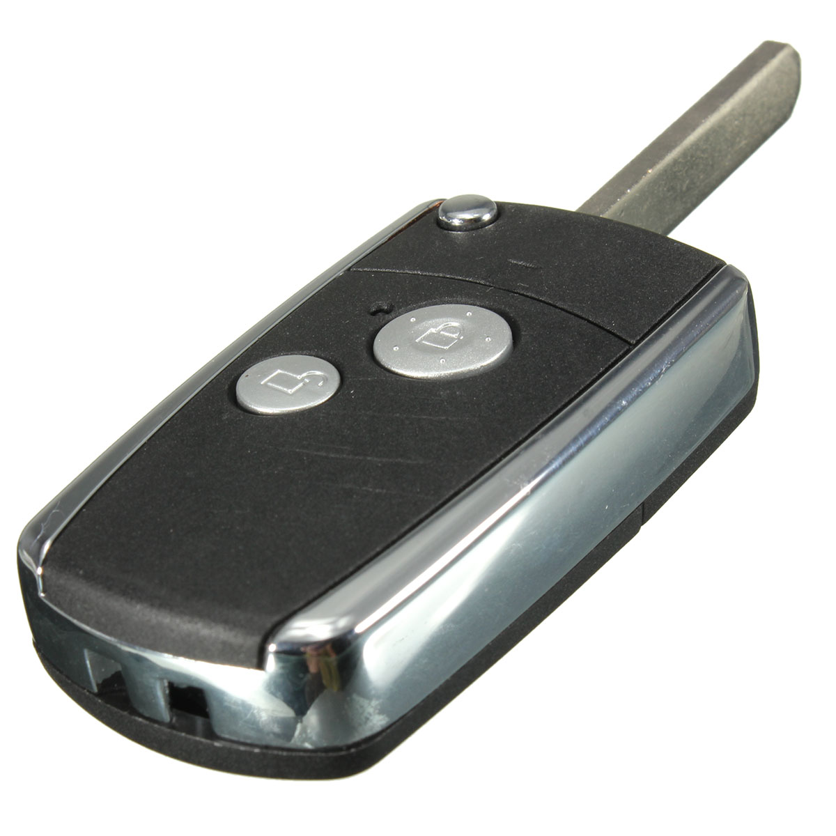 2-Buttons-Remote-Black-Flip-Key-Shell-For-Honda-CIVIC-CRV-JAZZ-ACCORD-ODYSSEY-998386