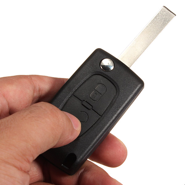 2-Buttons-Remote-Flip-Key-Shell-Case-for-Peugeot-with-New-Blade-91453