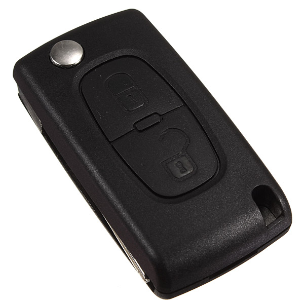 2-Buttons-Remote-Flip-Key-Shell-Case-for-Peugeot-with-New-Blade-91453