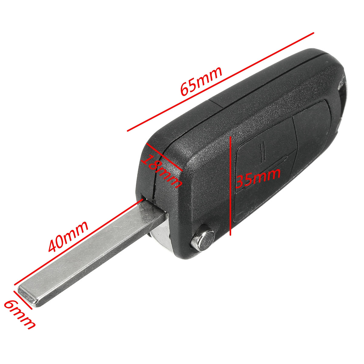 2-Buttons-Remote-Key-433MHz-ID46-For-Vauxhall-Opel-Corsa-07-12-PCF7941-1416348