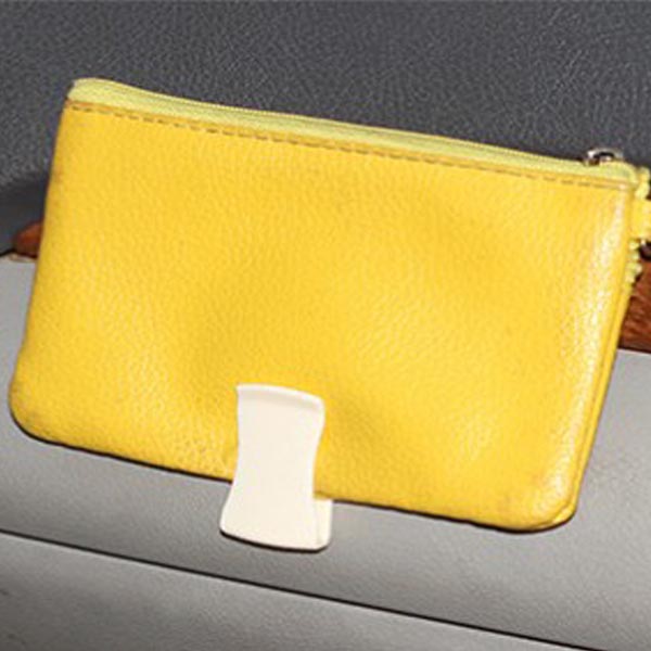 2PCS-HK-101-Car-Convenience-Card-ClipHook-Leather-Pattern-Design-931486