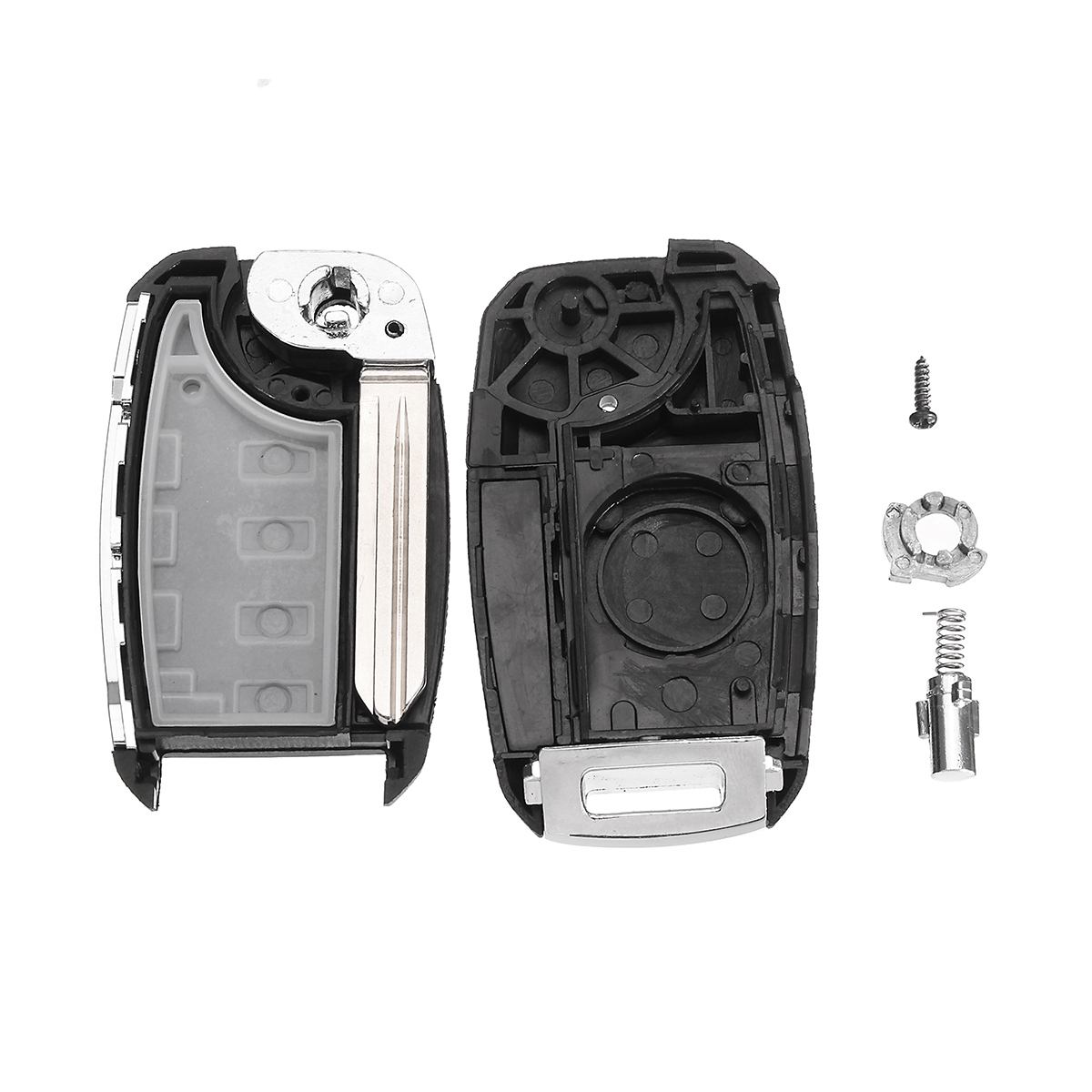 3-Bottons-Flip-Folding-Remote-Key-Case-Shell-for-KIA-K2-K3-K5-Carens-Cerato-Forte-1361169