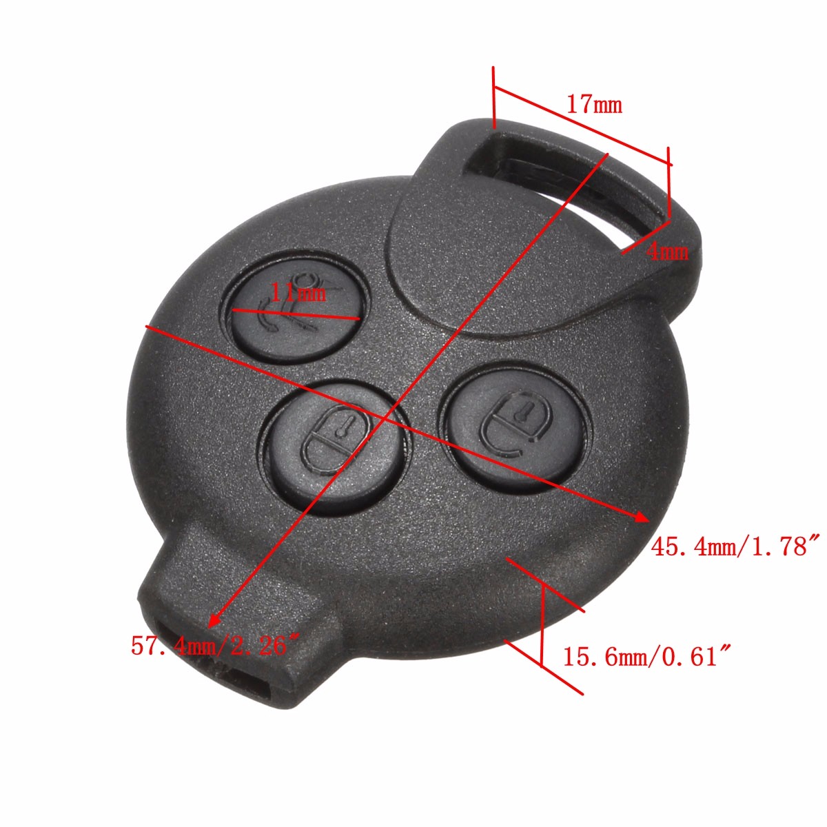 3-Button-Car-Remote-Control-Key-FOB-Shell-Case-For-451-Fortwo-Cabrio-Roadstar-Coupe-1240560