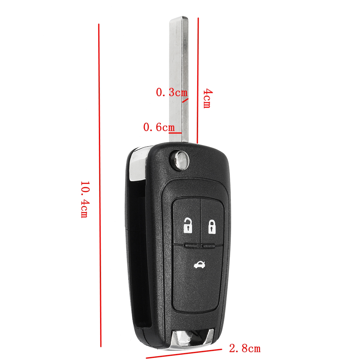 3-Button-Car-Remote-Key-433Mhz-ID46-Chip-For-Vauxhall-Astra-J-Insignia-Cascade-1261719