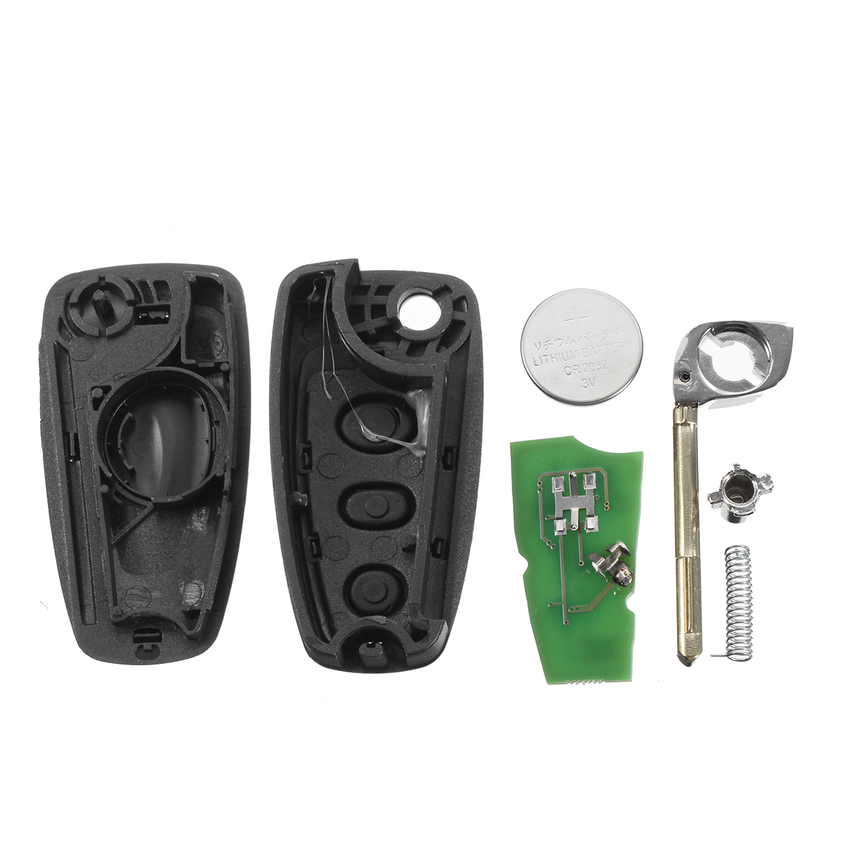 3-Button-Flip-Folding-Remote-Key-433MHz-4D63-Chip-For-Ford-Focus-Mondeo-C-S-MAX-1746138