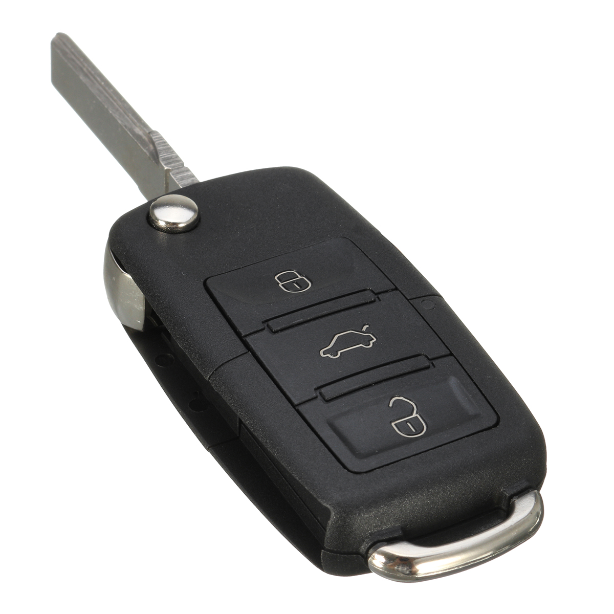 3-Button-Flip-Keyless-Uncut-Key-Entry-Remote-Control-Fob-ID48-Chip-433MHz-For-VW-1157560