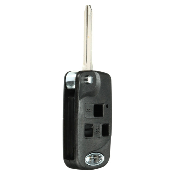 3-Button-Folding-Remote-Key-Fob-Case-Shell-TOY43-Blade-for-Toyota-Avensis-Yaris-1059721