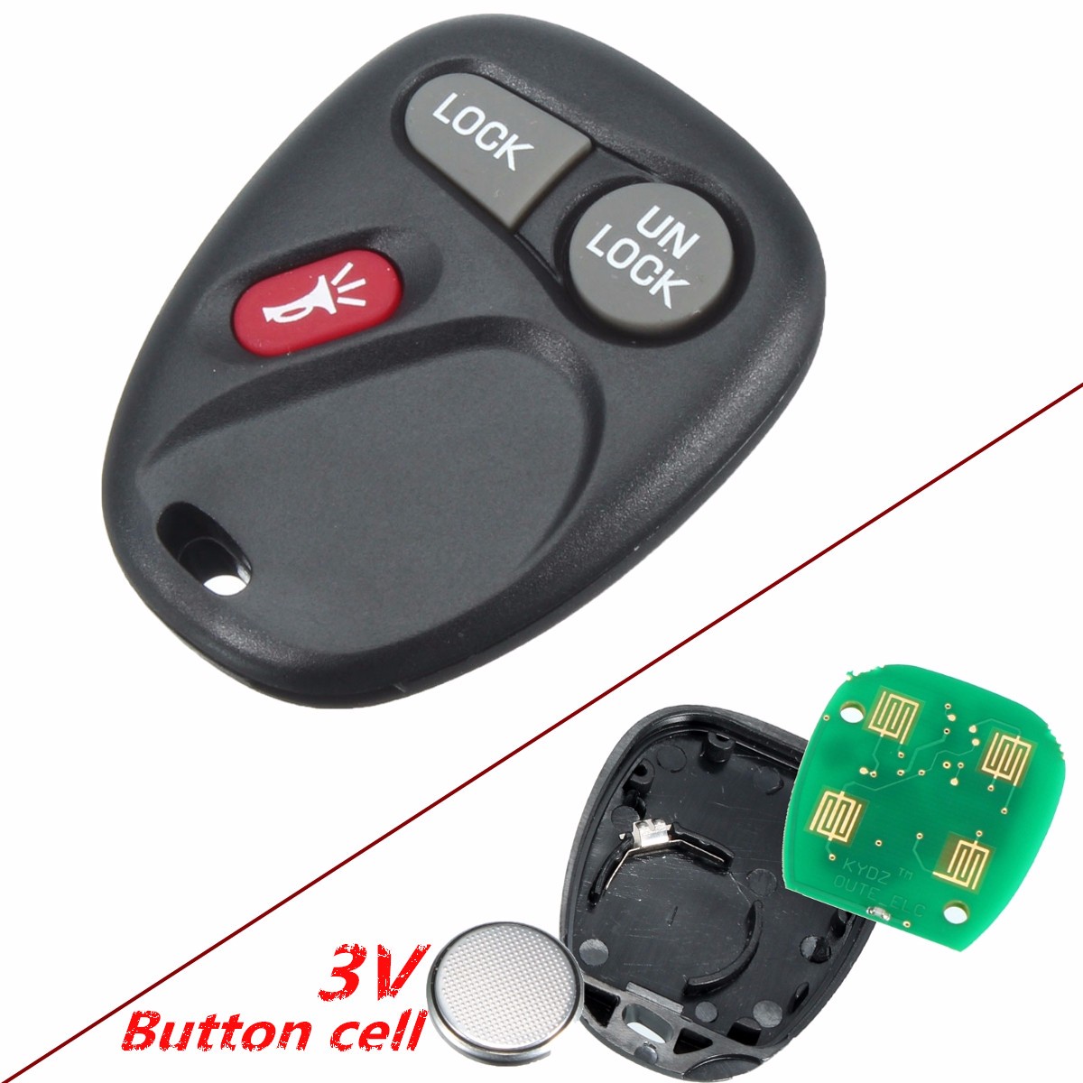 3-Button-Keyless-Entry-Remote-Key-Fob-Transmitter-Replacement-For-Chevrolet-1298707