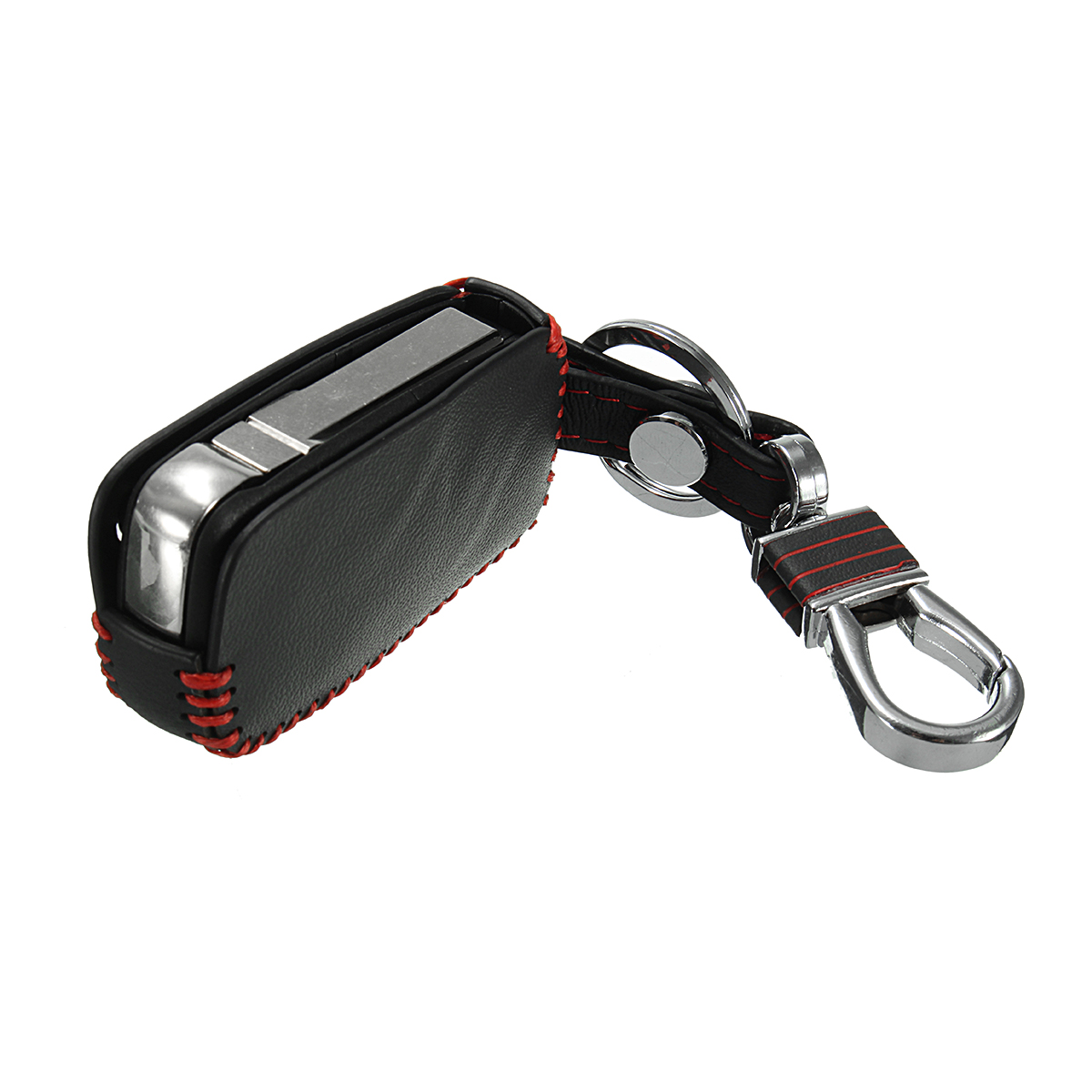 3-Button-Leather-Remote-Key-Case-Cover-Holder-for-VW-Sagitar-Golf-Jetta-Passat-1111403
