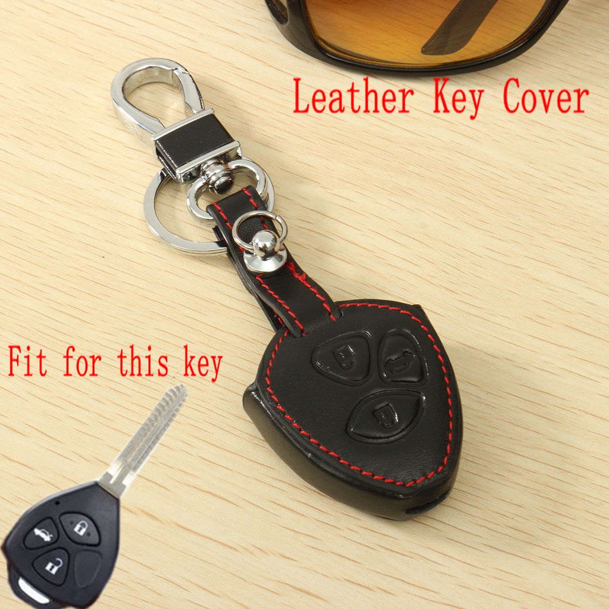 3-Button-Remote-Smart-Key-Leather-Case-Cover-For-Toyota-Camry-Corolla-RAV4-1148137
