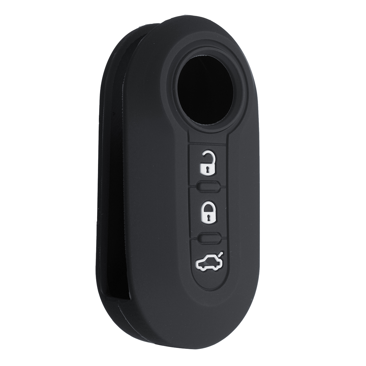 3-Button-Silicone-Flip-Car-Remote-Key-Cover-Case-Shell-For-Fiat-500-Grande-Punto-1251618