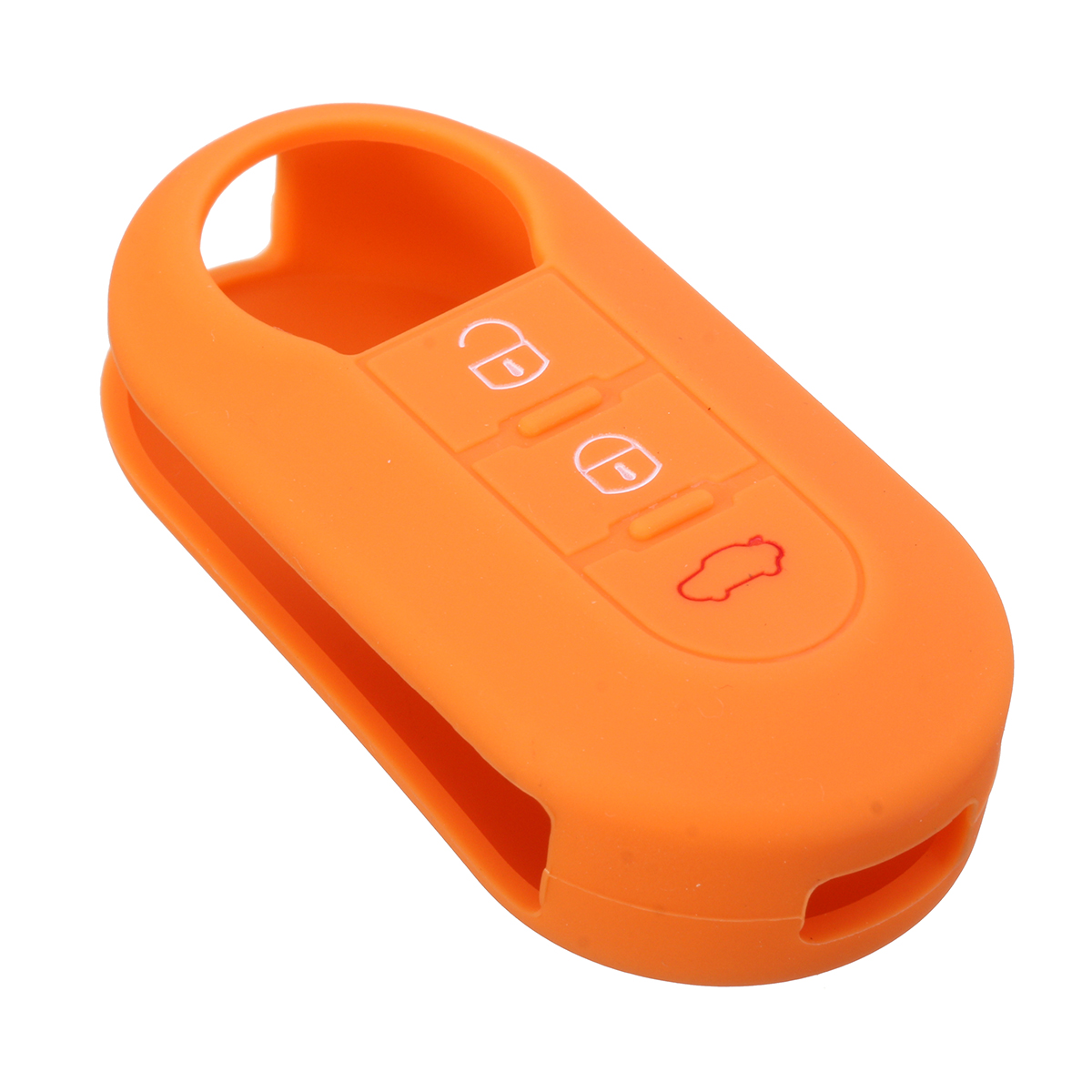 3-Button-Silicone-Flip-Car-Remote-Key-Cover-Case-Shell-For-Fiat-500-Grande-Punto-1251618