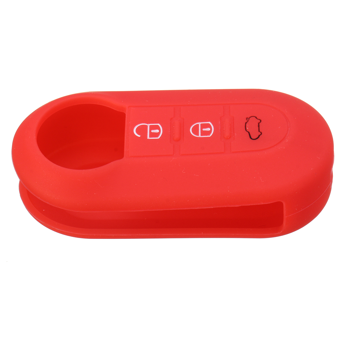 3-Button-Silicone-Flip-Car-Remote-Key-Cover-Case-Shell-For-Fiat-500-Grande-Punto-1251618
