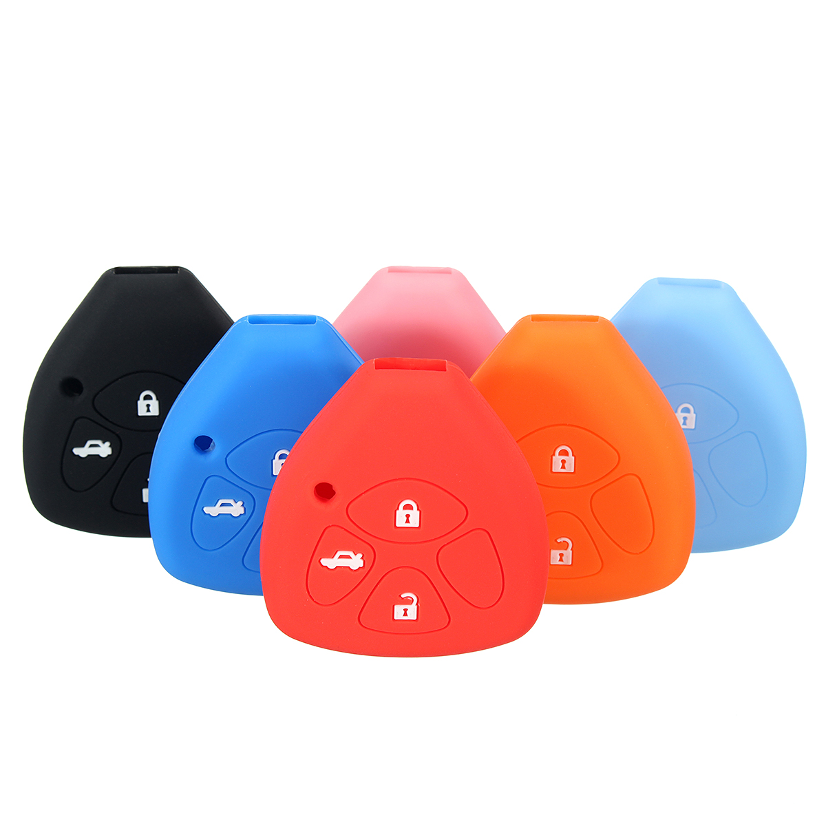 3-Button-Silicone-Remote-Key-Cover-Fob-Case-for-Toyota-Avensis-RAV4-Scion-1420233