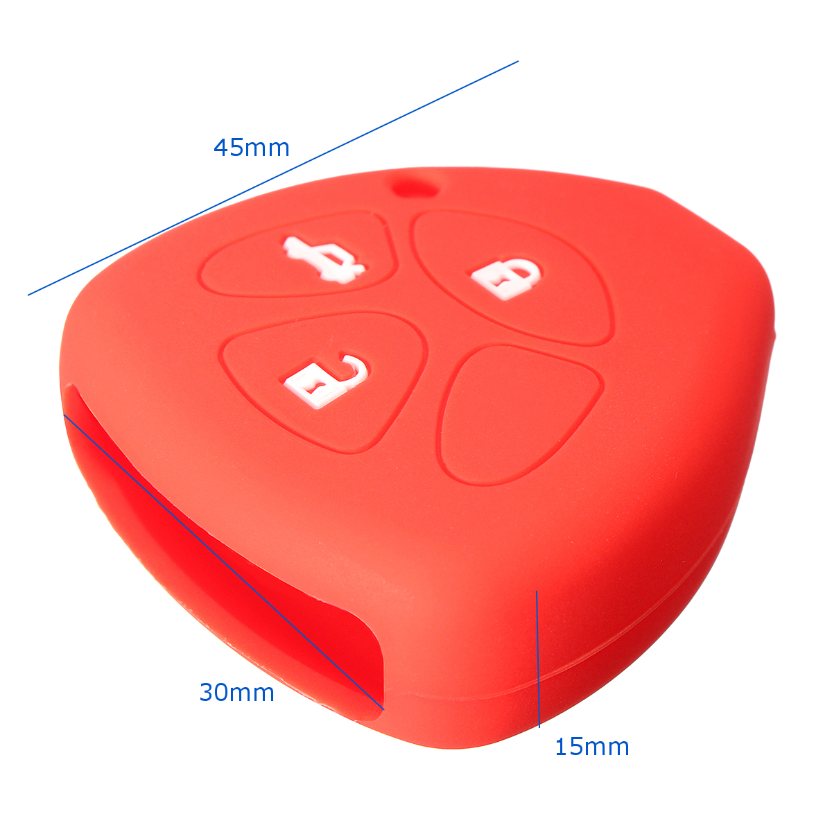 3-Button-Silicone-Remote-Key-Cover-Fob-Case-for-Toyota-Avensis-RAV4-Scion-1420233