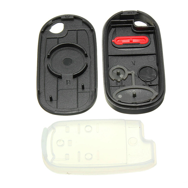 3-Buttons--2Panic-Blank-Case-Shell-Replace-For-Honda-Civic-Element-Remote-Key-1003235