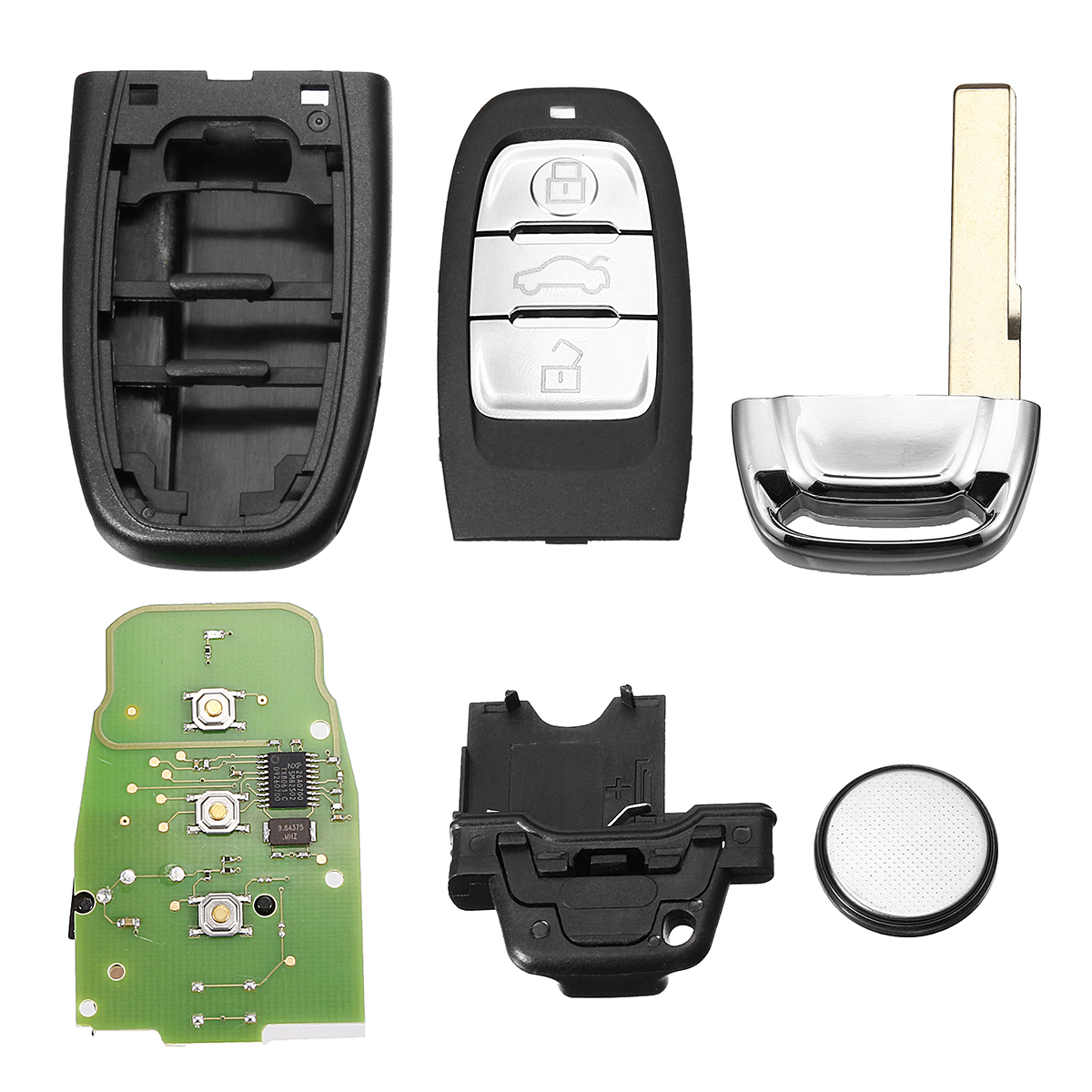 3-Buttons-315MHz-Remote-Key-Fob-with-Battery-For-Audi-A4-A5-A6-A7-Q5-S4-S5-2009-2018-1351489