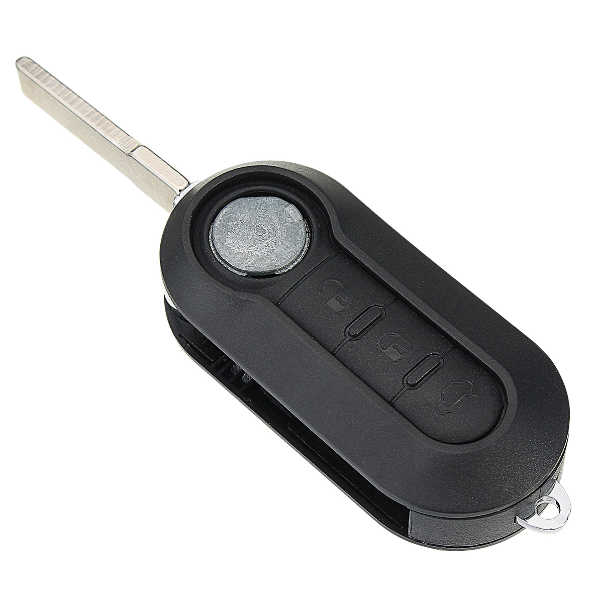 3-Buttons-Black-Remote-Key-Case-Fob-Blank-Flip-Blade-for-Citroen-Relay-Jumper-1229981